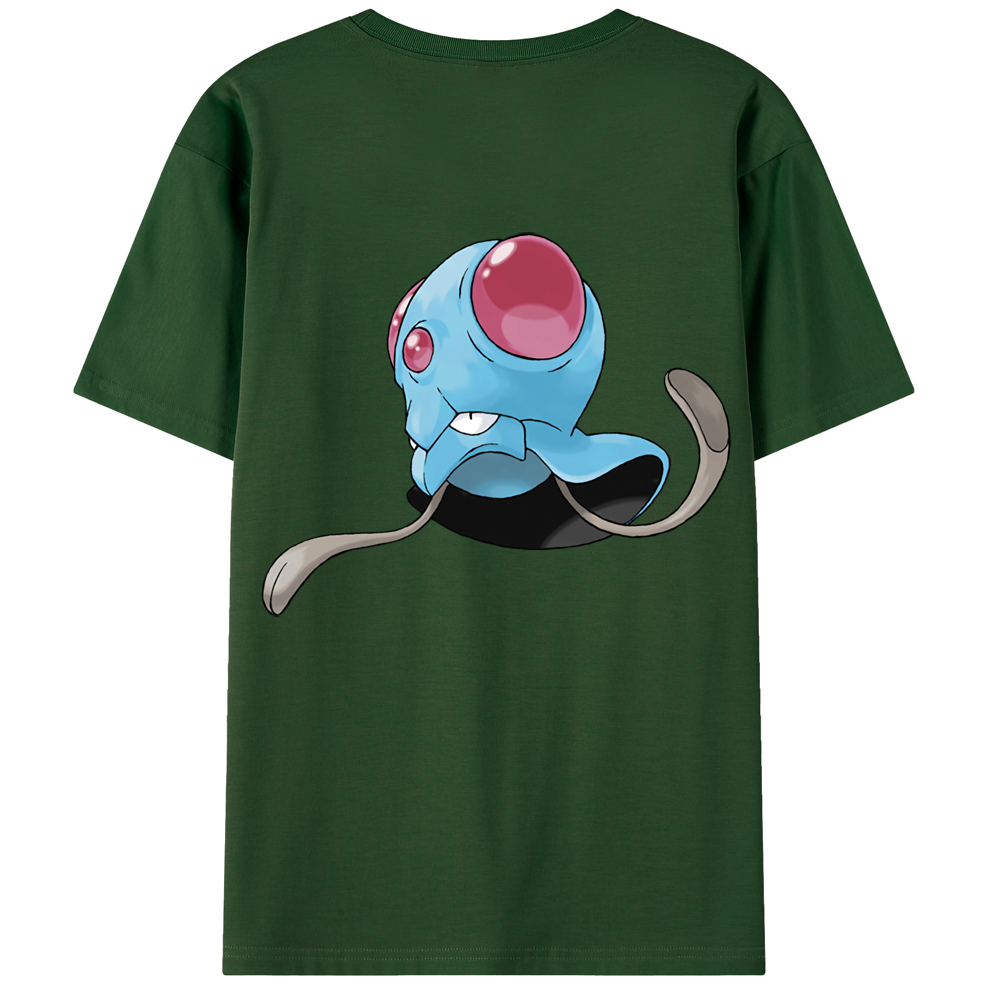 （画像用） ポケットモンスター Pokémon 綿100％半袖Tシャツ（背面プリント）